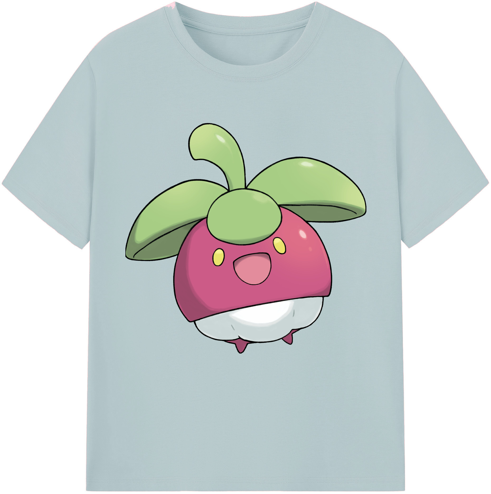 （画像用） ポケットモンスター Pokémon 綿100％半袖Tシャツ（フロントプリント）